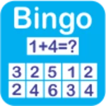 math bingo android application logo